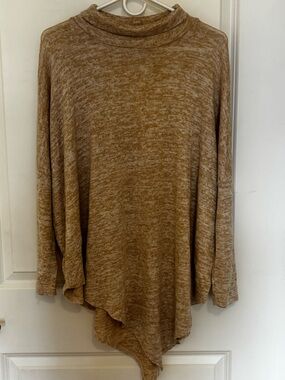Saks Fifth Avenue Poncho Sweater